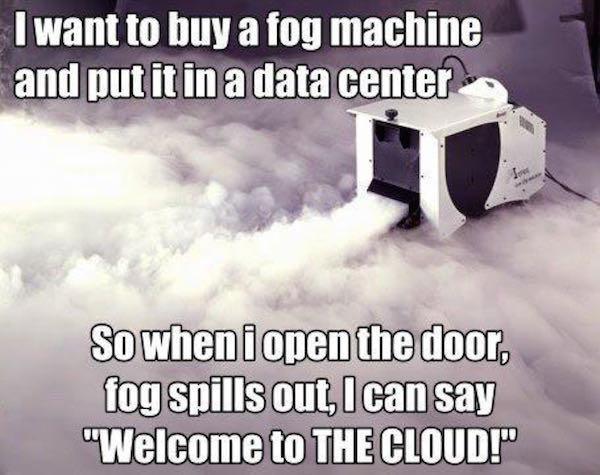 Fog Machine for the Datacenter